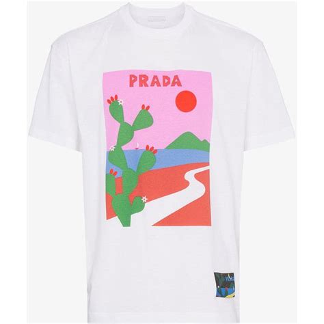 prada cactus t shirt